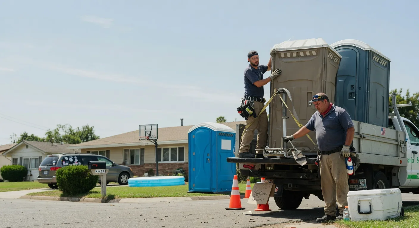 Porta Potty Rental in Winnemucca, NV near me
